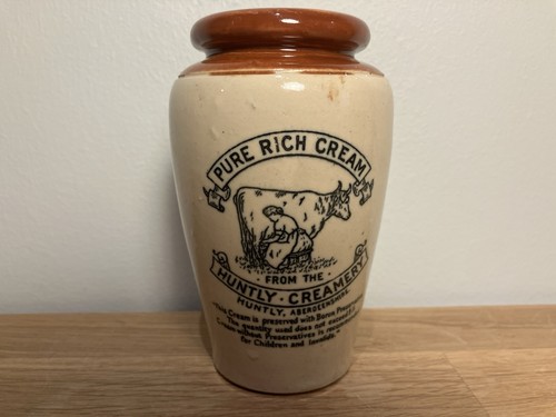 Cream pot huntly - cream, creamery