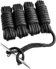 4 Pcs 1/2 in 25 FT Double