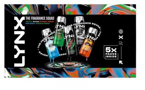 Lynx piece gift set - 5,