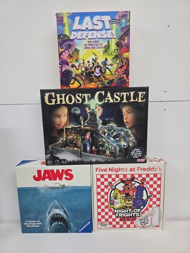 Family horror board game - horror,