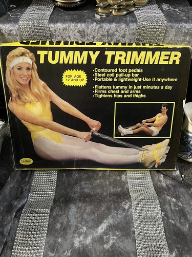 Tummy trimmer floor hand - floor,
