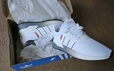 Adidas U Path X (GX1408) White Grey Red Mens Trainers Running UK 11 Sneakers