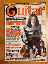 Rare Copy Of Guitar Magazine