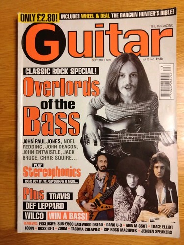 Rare copy guitar magazine - rare, of