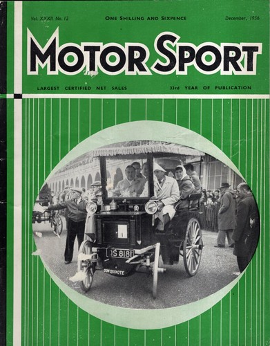 Motor sport magazine - motor,