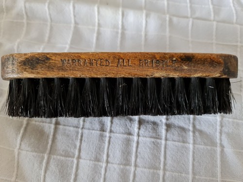 Vintage shoe clothes brush
