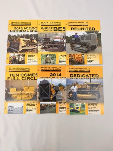 Antique caterpillar machinery - antique,
