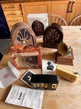 Collection of Novelty radio Radios and gramophone
