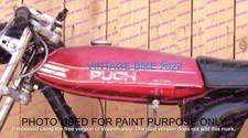 Puch Magnum II ZA 50 Moped Red