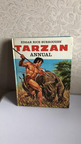 Rare and vintage tarzan annual - rare,