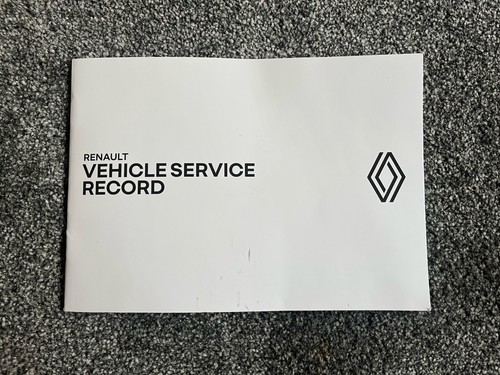 Renault service record - renault,