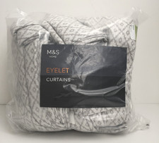 M&S Home Eyelet Curtains
