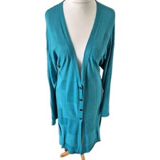 Yacco Maricard  Cardigan Teal