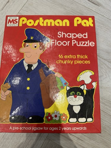 Postman pat shaped floor - postman,