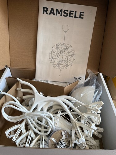 Vintage ikea ramsele ceiling - vintage,