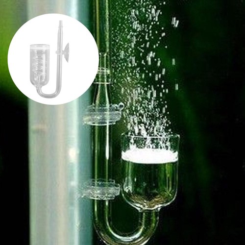 Aquarium diffuser glass spiral - diffuser,