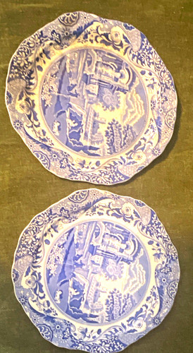 Set blue white - set, 2