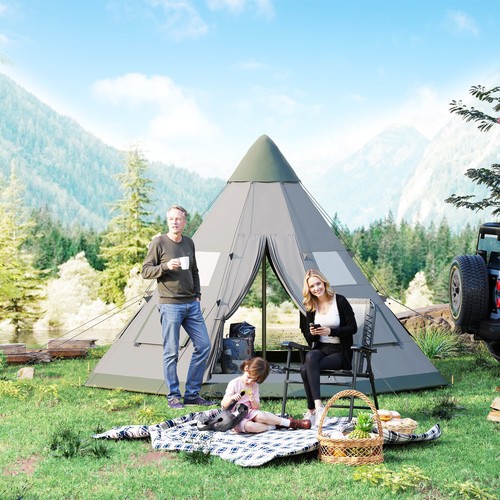 Men tipi tent - tent, bag
