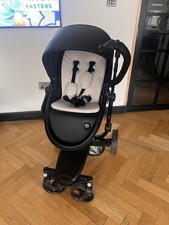 Mima Xari Pushchair Black Bundle with Bassinet for Newborn or Seat for Toddlers