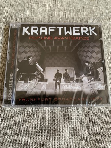 Kraftwerk pop und - kraftwerk, avantgarde