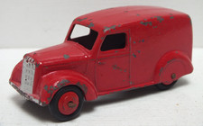 VINTAGE ORIGINAL DINKY CAR 280 RED BEDFORD DELIVERY VAN UNBOXED