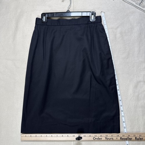 Escada black pencil skirt - escada,