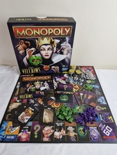 Monopoly Disney Villains