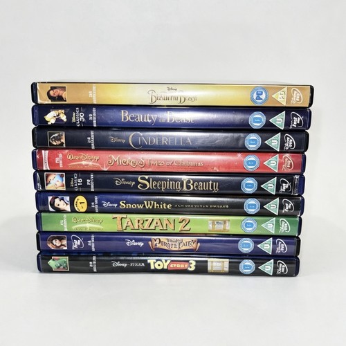 Disney dvd bundle 9 - disney, dvd’s