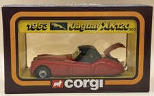 Corgi Classics 1:36 1953 Jaguar XK120 Roadster - Red 803