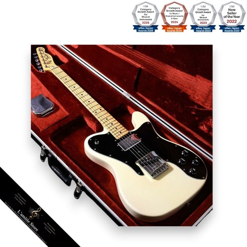 Fender telecaster custom 1980 - telecaster,