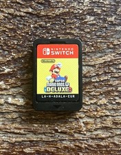 Super Mario Bros U Deluxe