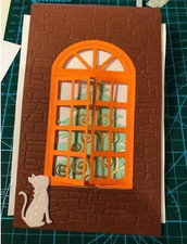 Door window frame Metal