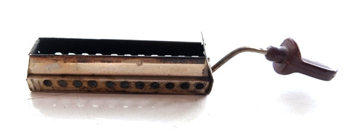 Wilesco 80mm burner slide - 80mm,