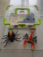Wild Pets Spider Habitat Play Set + Wild Pets Super Things Scorpion 