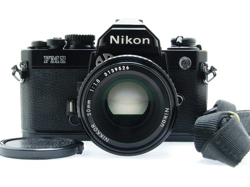 Nikon fm2 35mm - nikon, manual