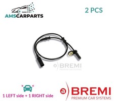 ABS WHEEL SPEED SENSOR PAIR FRONT 50242 BREMI 2PCS NEW OE REPLACEMENT
