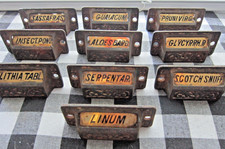 1900s Apothecary Drawer Pulls
