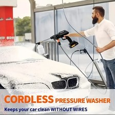 3000 PSI Cordless Pressure