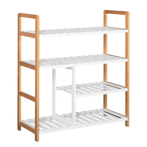 Homcom tier shoe rack simple - homcom,