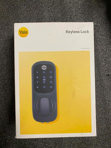 Yale keyless con - yale, yd-01-con-bl