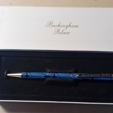 Rare Buckingham Palace Blue