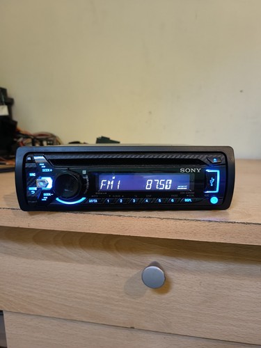 Sony cdx g2000ui - sony, cdx-g2000ui