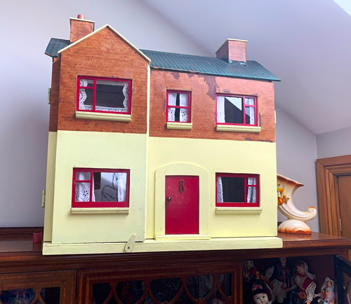 Vintage wooden - vintage, 1:16