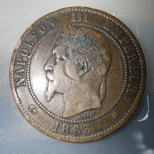 France 1863 napoleon - ,