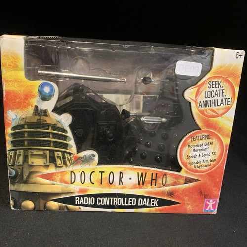 Doctor who radio controlled - 5",