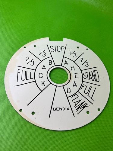 Bendix ships engine - ships,