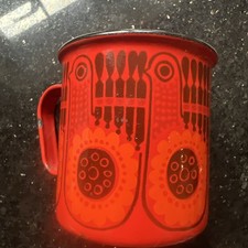Finel Vintage 1970s Mug Enamel
