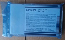 EPSON T6138 Matte Black ink