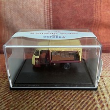 Oxford Diecast Wales & Edwards Milk Float  1/76 Scale - 76WE003