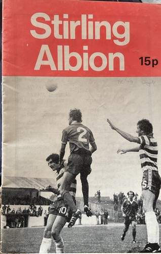 Stirling albion clyde - albion,